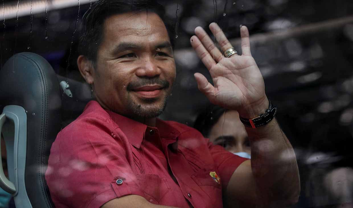 Wajib Tahu! Ini Fakta Sang Legenda Manny Pacquiao